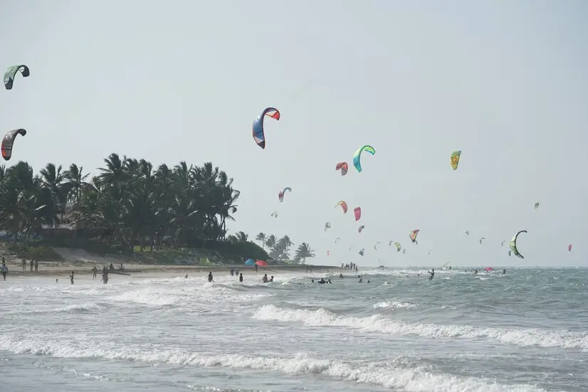 gente kiteboarding playa cerca arboles republica dominicana 181624 3410